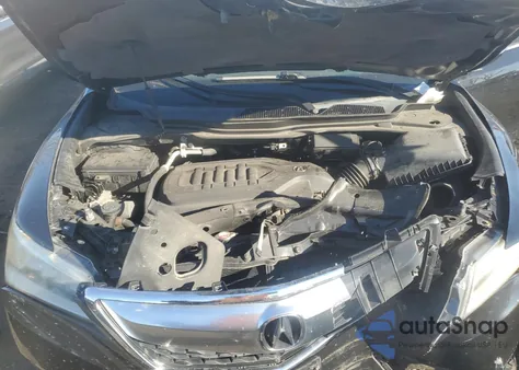 2014 Acura Mdx Technology из США, поврежденный, VIN 5FRYD4H46EB035557